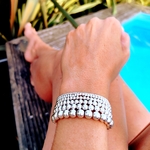 Bracelets 2mm 3mm 4 mm 5 mm 6mm et 8 mm en argent (2)