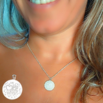 Collier Best mom ever - fete des méres - argent 925 (3)