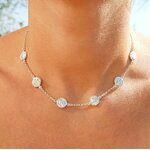 Collier pièces miédévales
