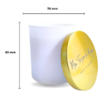 Bougie bijou 20 cl dimensions
