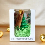 Bougie sapin de noel (2)