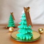 Bougie sapin de noel (4)