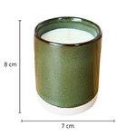 bougie dambiance parfum agrumes