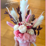Bouquet de fleur en cire PM (2)