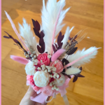Bouquet de fleur en cire PM (1)