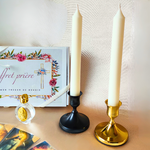 Coffret prière bougeoir doré ou noir