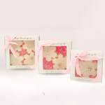 Bougies flocon de neige