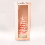 Bougie Christmas tree - sapin de noël dans un verre