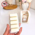 Bougie anti moustiques citronnelle géranium 4