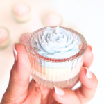 Bougie bapteme, bougie anniversaire, bougie mariage, mni pivoine (2)