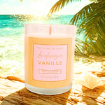 Bougie parfumée à la vanille (2)