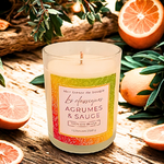 Bougie parfumée Agrumes et Sauge (1)