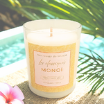 Bougie parfumée monoï (2)