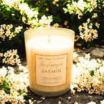 Bougie fleur de jasmin (2)