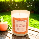 Bougie parfumée à la fleur doranger (2)
