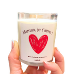 Bougie à message  spéciale Maman (2)