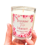 Bougie à message  spéciale Maman (5)