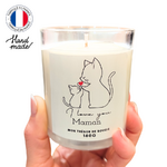 Les bougies à message spéciale Maman I love you