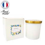 Bougie parfumée artisanale ANNECY - Myrtille Vanille (2)