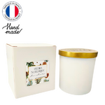 Bougie parfumée artisanale CEDRE NORDIQUE (2)