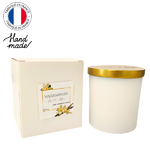 Bougie parfumée  artisanale MADAGASCAR - Vanille (2)
