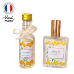 Brume parfumée parfum Amalfi, citron pétilliant 50ml + recharge (1)