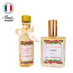 Brume parfumée parfum Tahiti monoï 50ml + recharge (1)