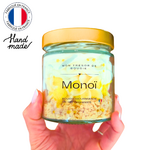 Bougie chantilly - Bougie Gourmande parfum monoï 190g