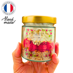 Bougie chantilly - Bougie Gourmande parfum fraise 190g