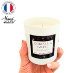 SALEM - Bougie parfumée artisanale à la cire de soja - Sombre et séduisant (3)