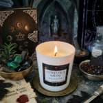 SALEM - Bougie parfumée artisanale à la cire de soja - Sombre et séduisant (1)