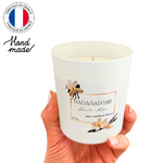 MADAGASCAR Bougie parfumée  artisanale à la cire de soja - Vanille  (3)
