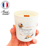 MADAGASCAR Bougie parfumée  artisanale à la cire de soja - Vanille  (4)