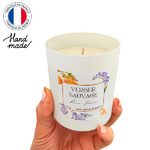 VERGER SAUVAGE Bougie parfumée artisanale à la cire de soja - Poire Freesia (3)