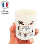CEDRE NORDIQUE Bougie parfumée artisanale à la cire de soja - Boisé frais végétale (5)
