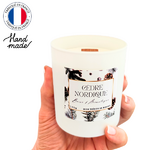 CEDRE NORDIQUE Bougie parfumée artisanale à la cire de soja - Boisé frais végétale (6)