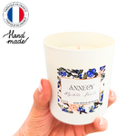 ANNECY - Bougie parfumée artisanale à la cire de soja - Myrtille Vanille (1)