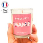 bougie cadeau mamie - bougie parfumée à la cire de soja (1)