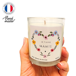 bougie cadeau mamie - bougie parfumée à la cire de soja (4)