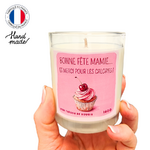 bougie cadeau mamie - bougie parfumée à la cire de soja (5)