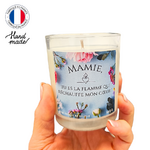 bougie cadeau mamie - bougie parfumée à la cire de soja (3)