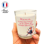 bougie cadeau mamie - bougie parfumée à la cire de soja (2)