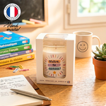 Les bougies à message boite