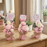 Bouquet fleurs en cire de soja - Fondants parfumés PM (3)