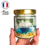 Bougie chantilly - Bougie Gourmande parfum Soleil des Tropiques (3)