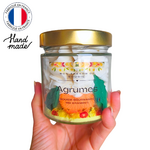 Bougie chantilly - Bougie Gourmande parfum Agrumes (3)