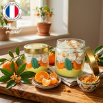 Bougie chantilly - Bougie Gourmande parfum Agrumes (1)