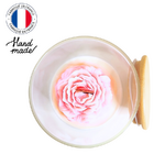 Bougie pivoine couvercle en bois parfum fleur doranger (5)