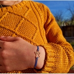 Bracelet Ange or jaune (1)