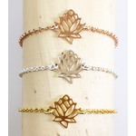 Bracelets Fleur de Lotus